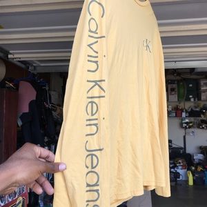 Long sleeve Calvin Klein Shirt